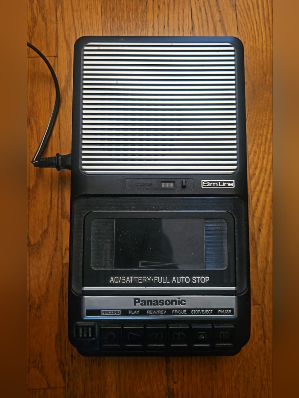 Panasonic RQ-2102 Portable Cassette Recorder Player (working)